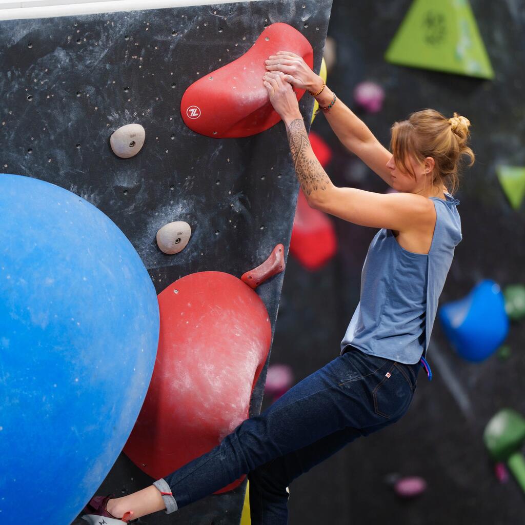 WOMEN'S CLIMBING TANK TOP VERTIKA AMPLE